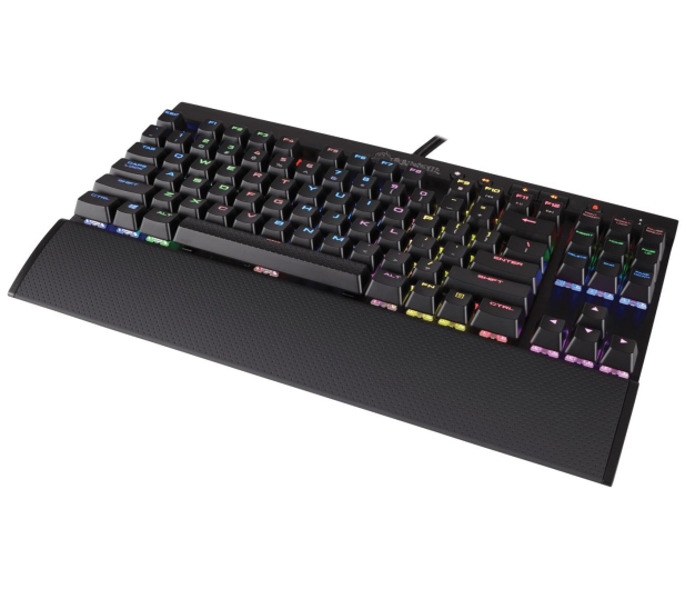 Corsair K65 LUX (Cherry MX Red, RGB) - 321218 - zdjęcie 9